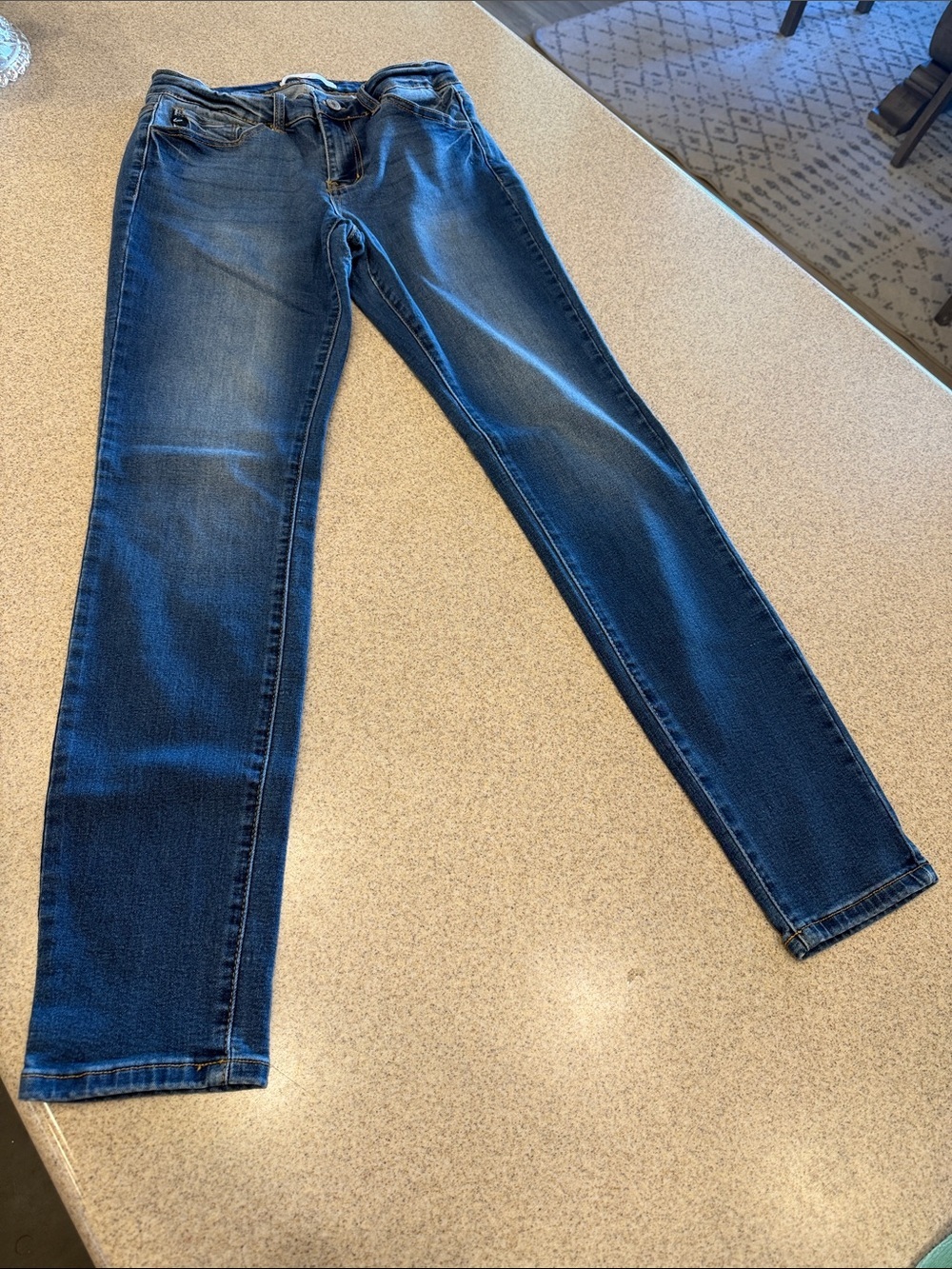 KanCan Blue Denim High-Rise skinny Jeans size 7/27